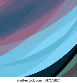 Abstract colorful artistic background. Composition with colored stripes. Vector illustration. Can be used for presentations, backgrounds, invitations, business brochures.