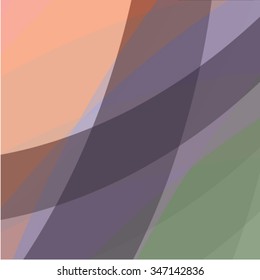 Abstract colorful artistic background. Composition with colored stripes. Vector illustration. Can be used for presentations, backgrounds, invitations, business brochures.