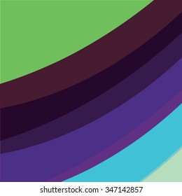 Abstract colorful artistic background. Composition with colored stripes. Vector illustration. Can be used for presentations, backgrounds, invitations, business brochures.
