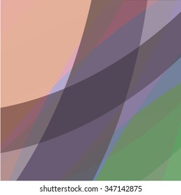 Abstract colorful artistic background. Composition with colored stripes. Vector illustration. Can be used for presentations, backgrounds, invitations, business brochures.