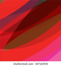 Abstract colorful artistic background. Composition with colored stripes. Vector illustration. Can be used for presentations, backgrounds, invitations, business brochures.