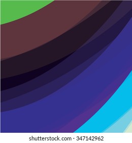 Abstract colorful artistic background. Composition with colored stripes. Vector illustration. Can be used for presentations, backgrounds, invitations, business brochures.