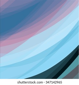 Abstract colorful artistic background. Composition with colored stripes. Vector illustration. Can be used for presentations, backgrounds, invitations, business brochures.