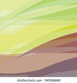 Abstract colorful artistic background. Composition with colored stripes. Vector illustration. Can be used for presentations, backgrounds, invitations, business brochures.