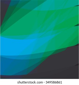 Abstract colorful artistic background. Composition with colored stripes. Vector illustration. Can be used for presentations, backgrounds, invitations, business brochures.