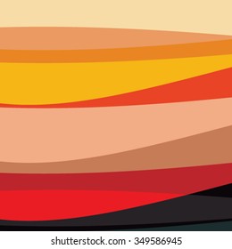 Abstract colorful artistic background. Composition with colored stripes. Vector illustration. Can be used for presentations, backgrounds, invitations, business brochures.