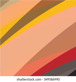 Abstract colorful artistic background. Composition with colored stripes. Vector illustration. Can be used for presentations, backgrounds, invitations, business brochures.