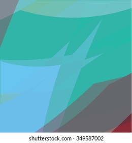 Abstract colorful artistic background. Composition with colored stripes. Vector illustration. Can be used for presentations, backgrounds, invitations, business brochures.
