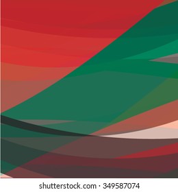 Abstract colorful artistic background. Composition with colored stripes. Vector illustration. Can be used for presentations, backgrounds, invitations, business brochures.