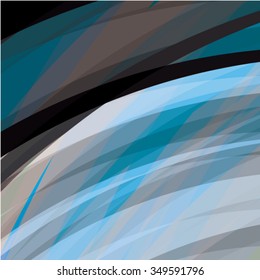 Abstract colorful artistic background. Composition with colored stripes. Vector illustration. Can be used for presentations, backgrounds, invitations, business brochures.