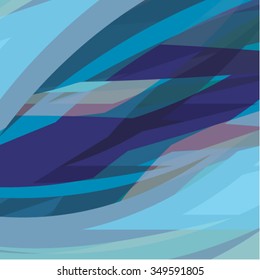 Abstract colorful artistic background. Composition with colored stripes. Vector illustration. Can be used for presentations, backgrounds, invitations, business brochures.