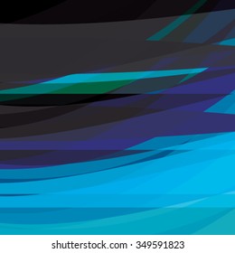Abstract colorful artistic background. Composition with colored stripes. Vector illustration. Can be used for presentations, backgrounds, invitations, business brochures.