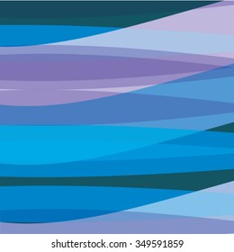 Abstract colorful artistic background. Composition with colored stripes. Vector illustration. Can be used for presentations, backgrounds, invitations, business brochures.