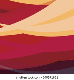 Abstract colorful artistic background. Composition with colored stripes. Vector illustration. Can be used for presentations, backgrounds, invitations, business brochures.