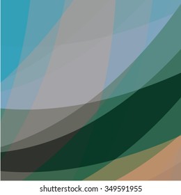 Abstract colorful artistic background. Composition with colored stripes. Vector illustration. Can be used for presentations, backgrounds, invitations, business brochures.