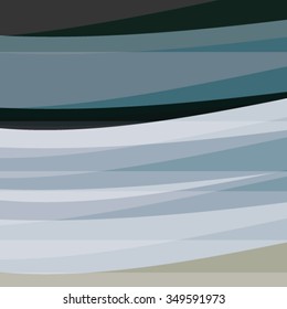 Abstract colorful artistic background. Composition with colored stripes. Vector illustration. Can be used for presentations, backgrounds, invitations, business brochures.