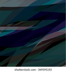 Abstract colorful artistic background. Composition with colored stripes. Vector illustration. Can be used for presentations, backgrounds, invitations, business brochures.