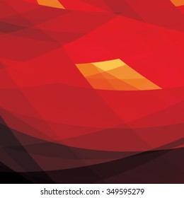 Abstract colorful artistic background. Composition with colored stripes. Vector illustration. Can be used for presentations, backgrounds, invitations, business brochures.