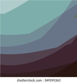 Abstract colorful artistic background. Composition with colored stripes. Vector illustration. Can be used for presentations, backgrounds, invitations, business brochures.