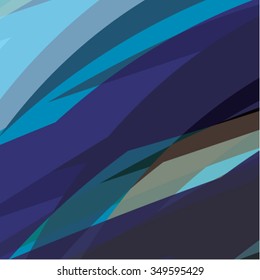 Abstract colorful artistic background. Composition with colored stripes. Vector illustration. Can be used for presentations, backgrounds, invitations, business brochures.
