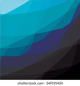 Abstract colorful artistic background. Composition with colored stripes. Vector illustration. Can be used for presentations, backgrounds, invitations, business brochures.