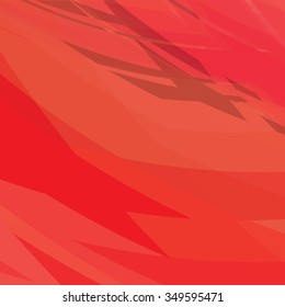 Abstract colorful artistic background. Composition with colored stripes. Vector illustration. Can be used for presentations, backgrounds, invitations, business brochures.