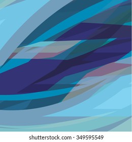 Abstract colorful artistic background. Composition with colored stripes. Vector illustration. Can be used for presentations, backgrounds, invitations, business brochures.