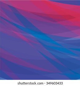 Abstract colorful artistic background. Composition with colored stripes. Vector illustration. Can be used for presentations, backgrounds, invitations, business brochures.