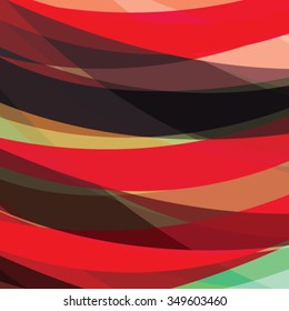 Abstract colorful artistic background. Composition with colored stripes. Vector illustration. Can be used for presentations, backgrounds, invitations, business brochures.