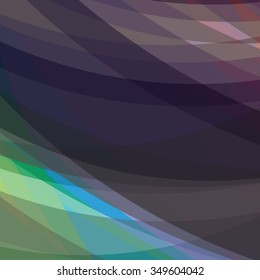 Abstract colorful artistic background. Composition with colored stripes. Vector illustration. Can be used for presentations, backgrounds, invitations, business brochures.