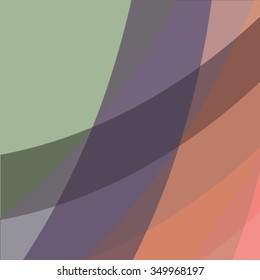 Abstract colorful artistic background. Composition with colored stripes. Vector illustration. Can be used for presentations, backgrounds, invitations, business brochures.