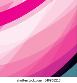 Abstract colorful artistic background. Composition with colored stripes. Vector illustration. Can be used for presentations, backgrounds, invitations, business brochures.