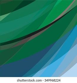 Abstract colorful artistic background. Composition with colored stripes. Vector illustration. Can be used for presentations, backgrounds, invitations, business brochures.