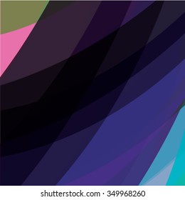 Abstract colorful artistic background. Composition with colored stripes. Vector illustration. Can be used for presentations, backgrounds, invitations, business brochures.