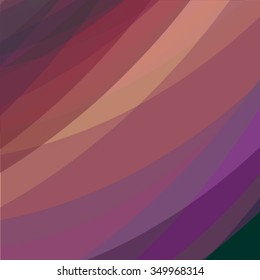 Abstract colorful artistic background. Composition with colored stripes. Vector illustration. Can be used for presentations, backgrounds, invitations, business brochures.