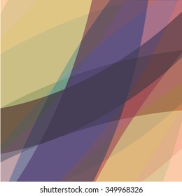 Abstract colorful artistic background. Composition with colored stripes. Vector illustration. Can be used for presentations, backgrounds, invitations, business brochures.