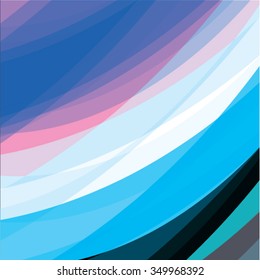 Abstract colorful artistic background. Composition with colored stripes. Vector illustration. Can be used for presentations, backgrounds, invitations, business brochures.