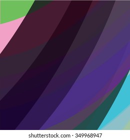 Abstract colorful artistic background. Composition with colored stripes. Vector illustration. Can be used for presentations, backgrounds, invitations, business brochures.