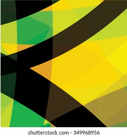 Abstract colorful artistic background. Composition with colored stripes. Vector illustration. Can be used for presentations, backgrounds, invitations, business brochures.