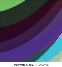 Abstract colorful artistic background. Composition with colored stripes. Vector illustration. Can be used for presentations, backgrounds, invitations, business brochures.