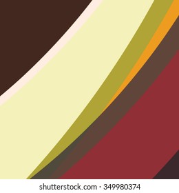Abstract colorful artistic background. Composition with colored stripes. Vector illustration. Can be used for presentations, backgrounds, invitations, business brochures.