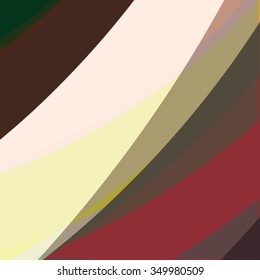 Abstract colorful artistic background. Composition with colored stripes. Vector illustration. Can be used for presentations, backgrounds, invitations, business brochures.