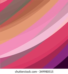 Abstract colorful artistic background. Composition with colored stripes. Vector illustration. Can be used for presentations, backgrounds, invitations, business brochures.