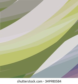 Abstract colorful artistic background. Composition with colored stripes. Vector illustration. Can be used for presentations, backgrounds, invitations, business brochures.