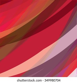 Abstract colorful artistic background. Composition with colored stripes. Vector illustration. Can be used for presentations, backgrounds, invitations, business brochures.