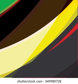 Abstract colorful artistic background. Composition with colored stripes. Vector illustration. Can be used for presentations, backgrounds, invitations, business brochures.