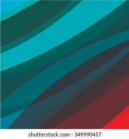 Abstract colorful artistic background. Composition with colored stripes. Vector illustration. Can be used for presentations, backgrounds, invitations, business brochures.