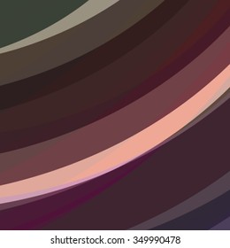 Abstract colorful artistic background. Composition with colored stripes. Vector illustration. Can be used for presentations, backgrounds, invitations, business brochures.