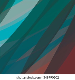 Abstract colorful artistic background. Composition with colored stripes. Vector illustration. Can be used for presentations, backgrounds, invitations, business brochures.