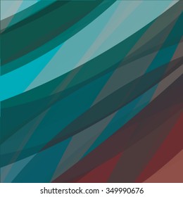 Abstract colorful artistic background. Composition with colored stripes. Vector illustration. Can be used for presentations, backgrounds, invitations, business brochures.
